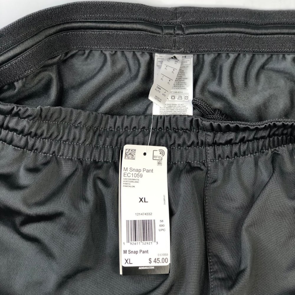 Adidas Originals Mens Snap Training Pants EC0478 - Picture 5 of 5